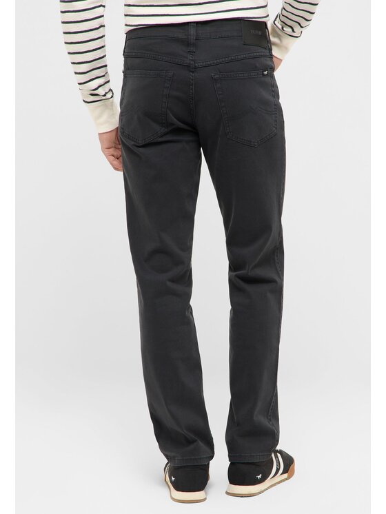 Mustang Mustang Jeans TRAMPER STRAIGHT Nero Straight Fit