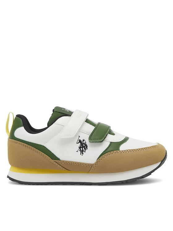 Sneakers U.S. Polo Assn. NOBIK012A Alb