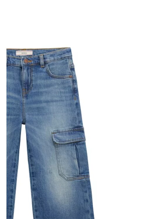 Guess Kids Guess Kids Jeans Jeans ragazzo Blu Comfortable Fit