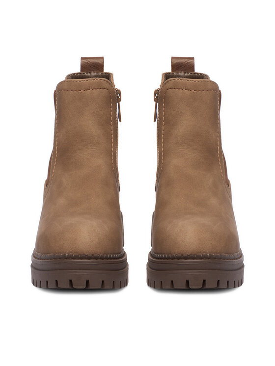 Clara Barson Clara Barson Μποτάκια CEO-WS5195-26 Μπεζ