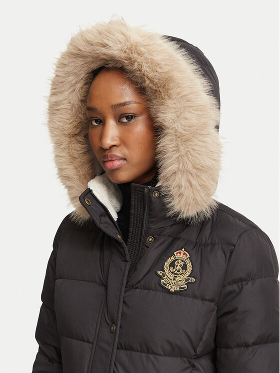 LAUREN RALPH LAUREN LAUREN RALPH LAUREN Пуховик 297P23455002 Чорний Regular Fit