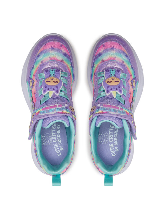 Skechers Skechers Sneakers Jumpsters - Cutie Critters 302363L/LVMT Violett