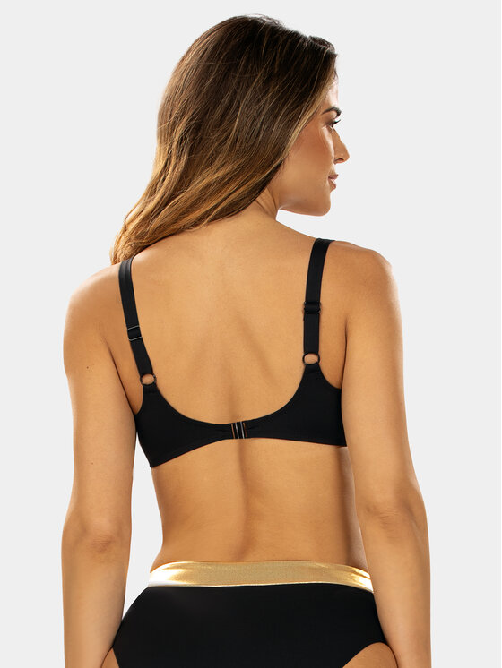 Feba Feba Bikini pezzo sopra F105 Nero