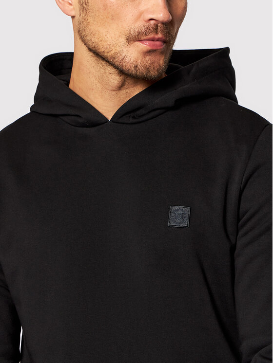 Jack&Jones PREMIUM Jack&Jones PREMIUM Bluza Blastudio 12188033 Czarny Sweat Fit