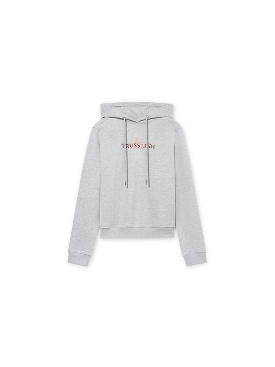 Trussardi Trussardi Felpa G8586500251N013 Grigio Regular Fit