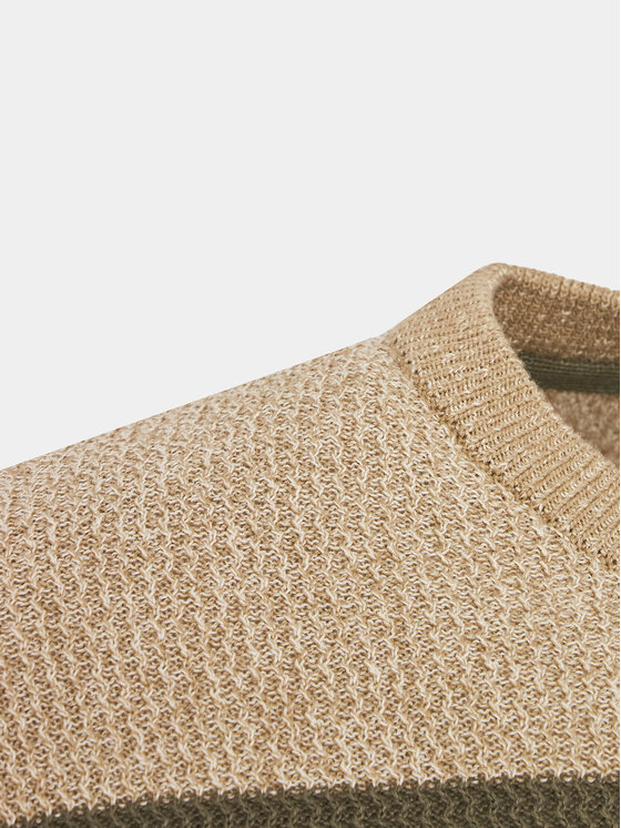 Lindbergh Lindbergh Kampsun 30-804044 Beež Relaxed Fit
