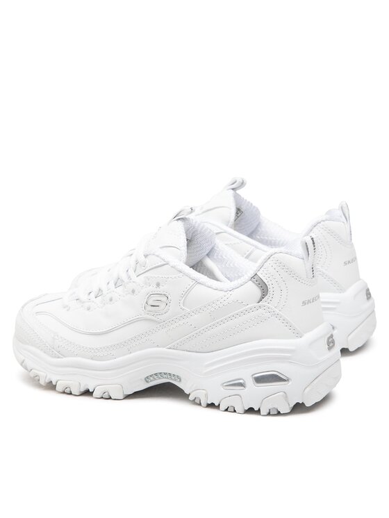 Skechers Skechers Sneakersy Play On 11949/WSL Biały