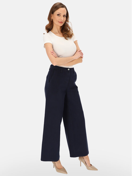 L’AF L’AF Jeansy Santana Granatowy Stretch Fit