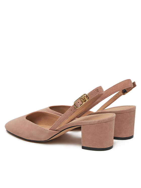 Tommy Hilfiger Tommy Hilfiger Pantofi pumps FW0FW08660 Roz