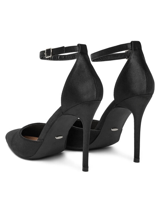 DeeZee DeeZee Pantofi cu toc subțire AL9631-6 Negru