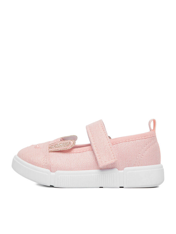 Nelli Blu Nelli Blu Hausschuhe CF2414-1 Rosa