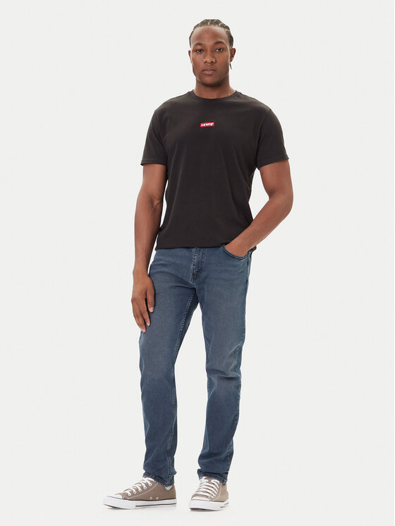 Levi's® Levi's® T-Shirt Baby Tab 79554-0025 Czarny Loose Fit