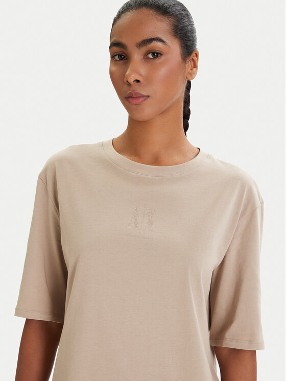 Armani Exchange Armani Exchange Ikdienas kleita XW000825 AF10356 U6223 Bēšs Regular Fit