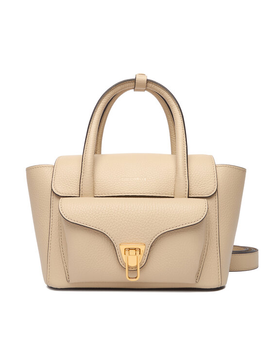 Coccinelle Coccinelle Borsetta T8A Coccinelledouble Beat E1 T8A 18 03 01 Beige