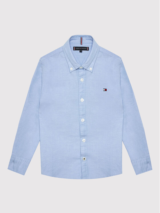 Tommy Hilfiger Tommy Hilfiger Hemd Oxford KB0KB06964 M Himmelblau Regular Fit