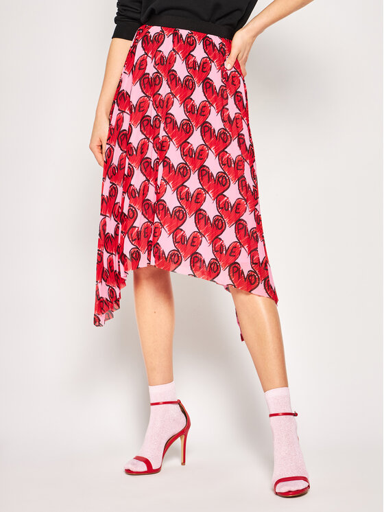 PINKO Pinko Спідниця в складку Vivienne 20201 PRR 1N12RH. Y6HC Рожевий Regular Fit