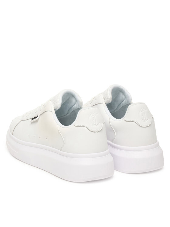 Just Cavalli Just Cavalli Sneakersy 79QA3SBE ZPB62 Bílá