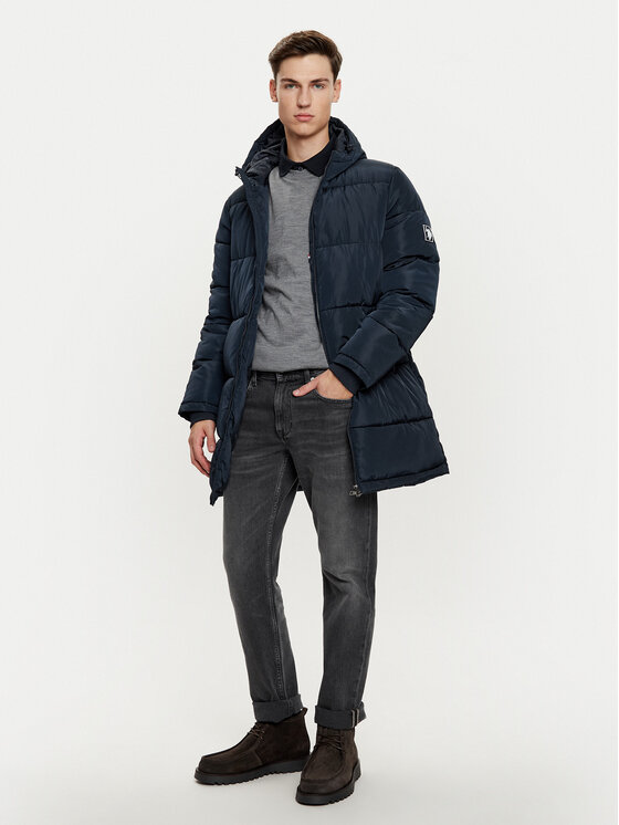 U.S. Polo Assn. U.S. Polo Assn. Зимно яке MUP3712 Тъмносин Regular Fit