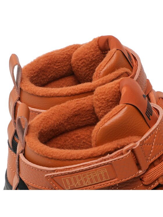 Puma Puma Sneakersy Rbd Game Wtr 387604 03 Pomarańczowy