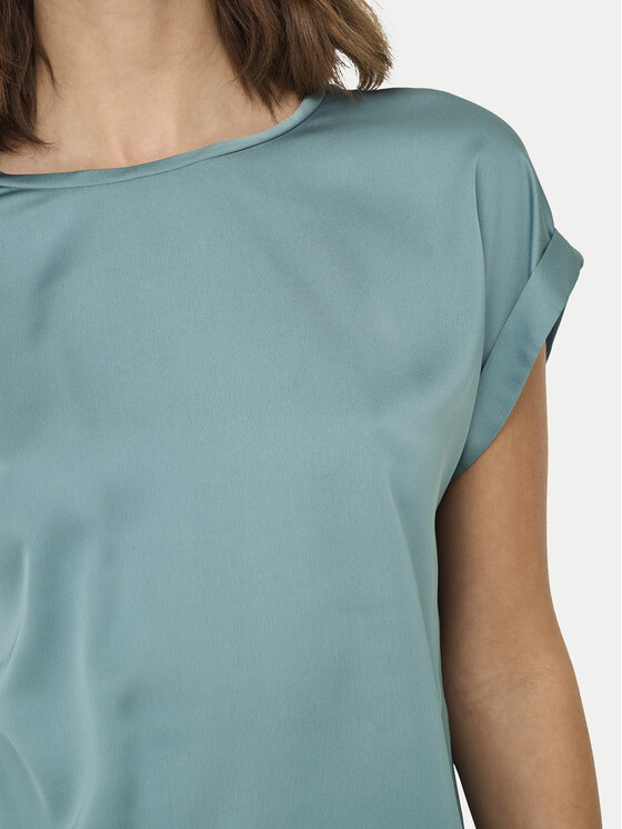 ONLY ONLY Bluză Lieke 15303413 Verde Regular Fit