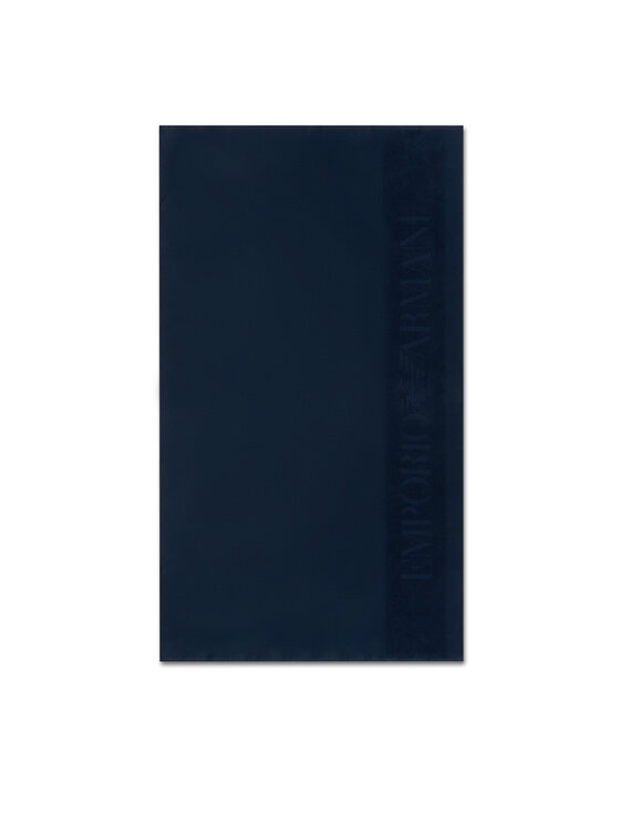 Emporio Armani Emporio Armani Handtuch EX000048 AF22705 UB102 Dunkelblau