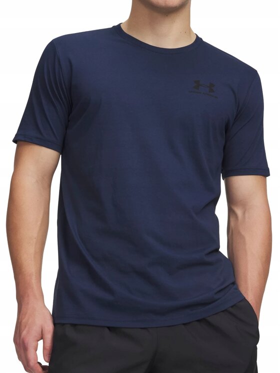 Under Armour Under Armour T-Shirt 1326799-408 Niebieski Standard Fit