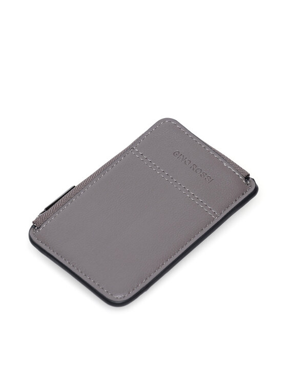 Gino Rossi Gino Rossi Малък мъжки портфейл 3M1-001-SS24 Сив