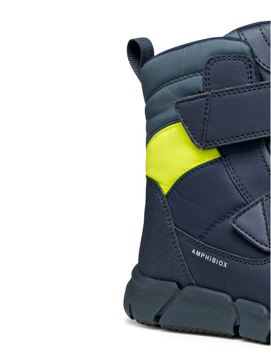Geox Geox Snehule J Flexyper B Abx J169XC 0FU50 C0700 D Tmavomodrá