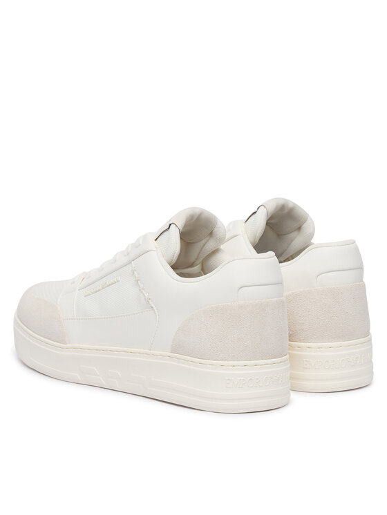 Emporio Armani Emporio Armani Sneakersy EM004836 AF24321 M0360 Bílá
