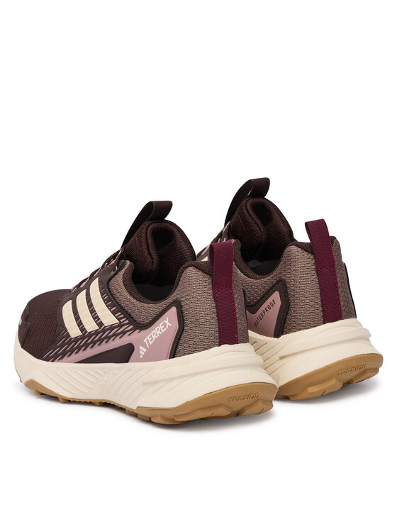 adidas adidas Трекінгові черевики Terrex Tracefinder 2 Climaproof Trail Running Shoes HQ5101 Коричневий