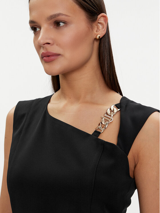 Liu Jo Liu Jo Koktélruha CA4211 T2200 Fekete Regular Fit