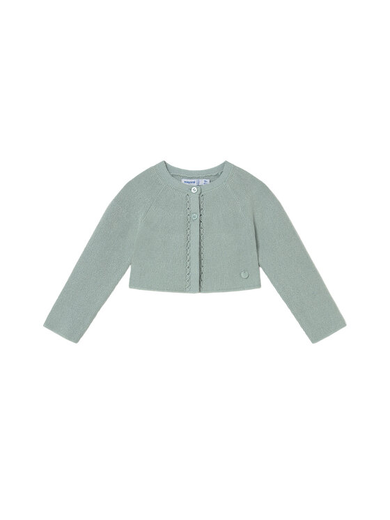 Mayoral Mayoral Kardigán 302 Zöld Regular Fit