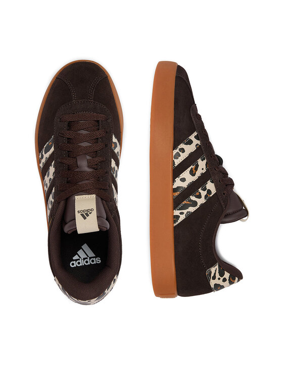 adidas adidas Sneakersy CEO-VL COURT 3.0 KI3347 Brązowy