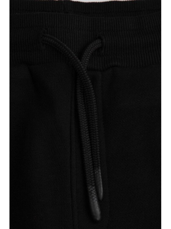 Coccodrillo Coccodrillo Teplákové nohavice WC5120103MBJ-021 Čierna Regular Fit