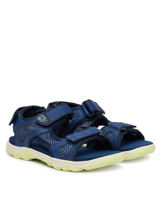 Jack Wolfskin Jack Wolfskin Sandały Taraco Beach 4039531 M Granatowy