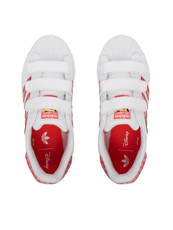 adidas adidas Sneakersy Superstar Led Lights Cf I KK1295 Biela