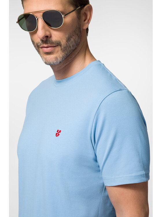 Próchnik Próchnik T-Shirt PM 2 TS073123000036 Błękitny Regular Fit