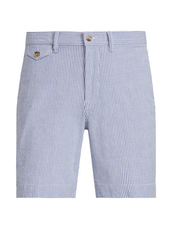 Polo Ralph Lauren Polo Ralph Lauren Шорти з тканини 710862767001 Блакитний Straight Fit