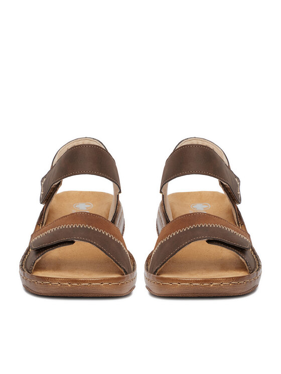 Rieker Rieker Sandalen CEO-V2860-24 Braun