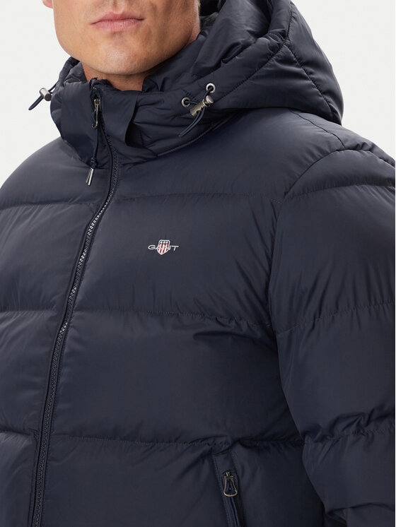 Gant Gant Winterjacke Active Cloud 7006661 Dunkelblau Regular Fit