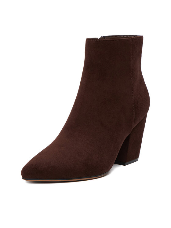 Nine West Nine West Aulinukai CEO-ZAKIA-01 Tamsiai ruda