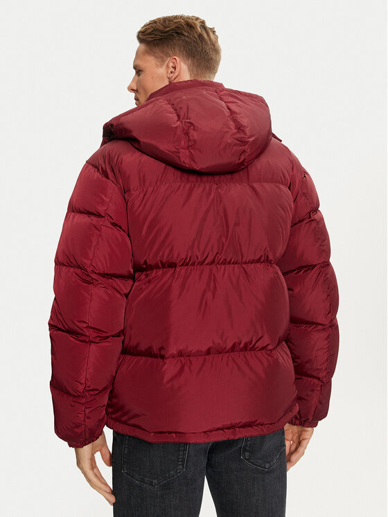 Tommy Jeans Tommy Jeans Giubbotto piumino Alaska DM0DM19537 Bordeaux Loose Fit