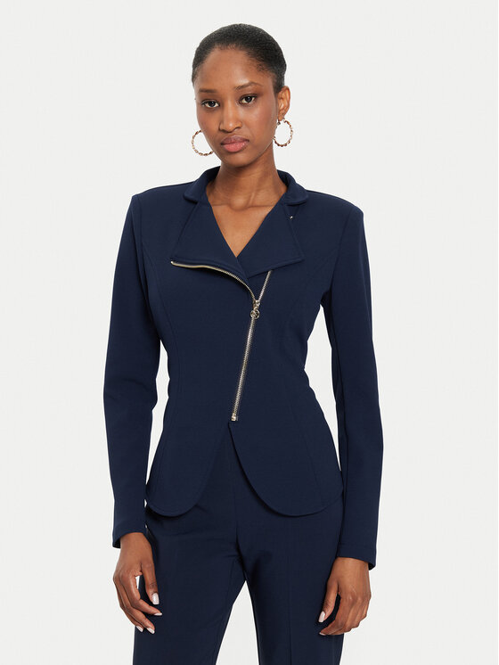 Rinascimento Rinascimento Sakko CFC0119995003 Dunkelblau Regular Fit