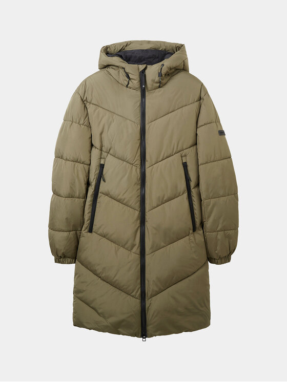 Tom Tailor Denim Tom Tailor Denim Winterjacke 1037389 Grün Regular Fit