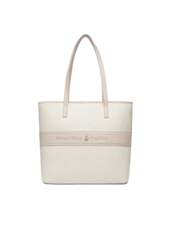 Beverly Hills Polo Club Beverly Hills Polo Club Handtasche EO-BHPC-L-012-09 Écru