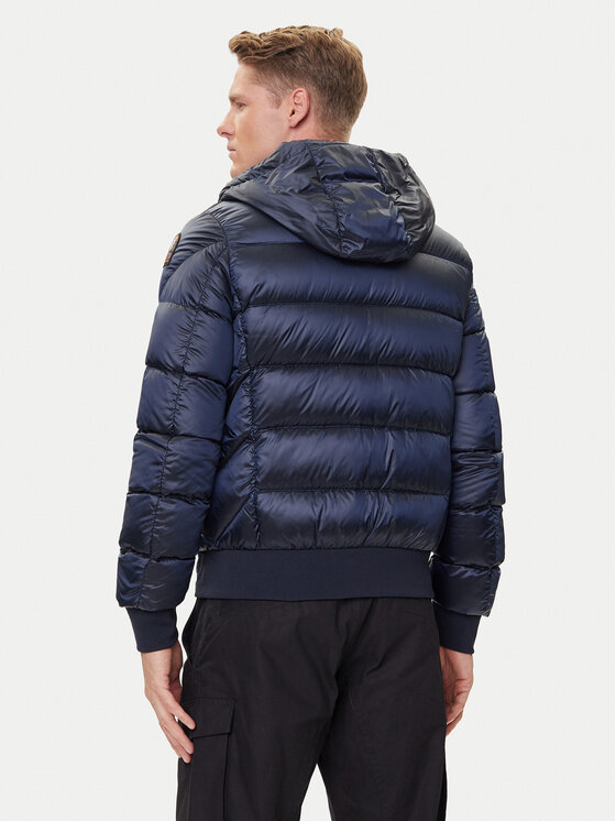 Parajumpers Parajumpers Пухено яке Pharrell 25WMPMPUSX13 Тъмносин Regular Fit