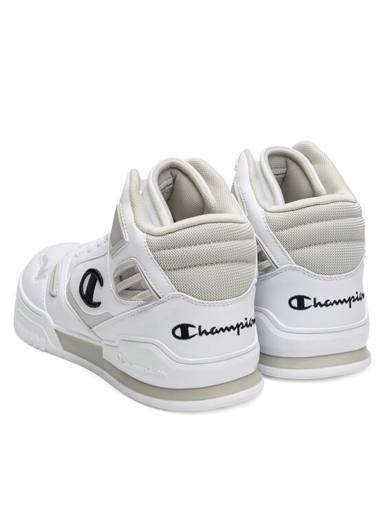 Champion Champion Sneakersy 3 POINT TECH MID S22273-WW010 Bílá