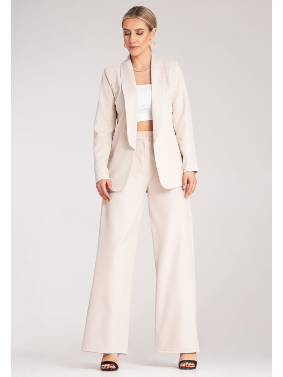 FIGL FIGL Giacca da abito M1175 Beige Regular Fit