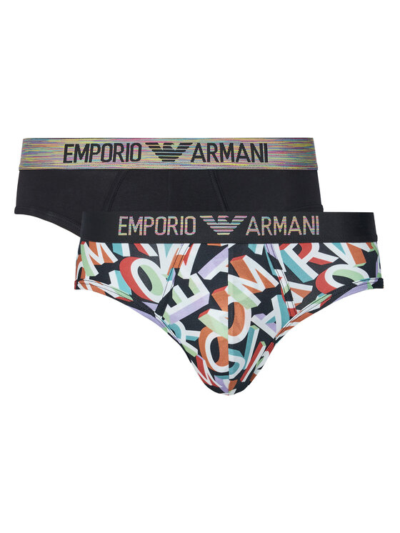 Emporio Armani Underwear Komplet slipów EM000250 AF10798 MC104 Kolorowy