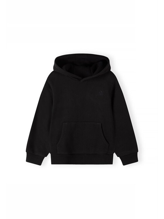 minoti minoti Komplet dresowy 33FLEECE296 Czarny Slim Fit